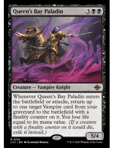 Queen's Bay Paladin