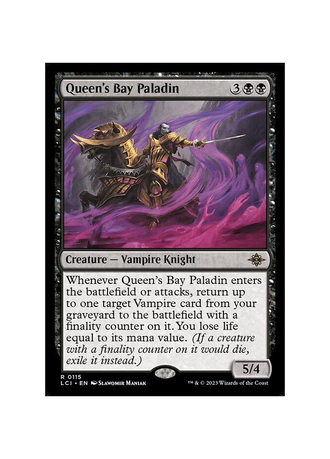Queen's Bay Paladin - Foil