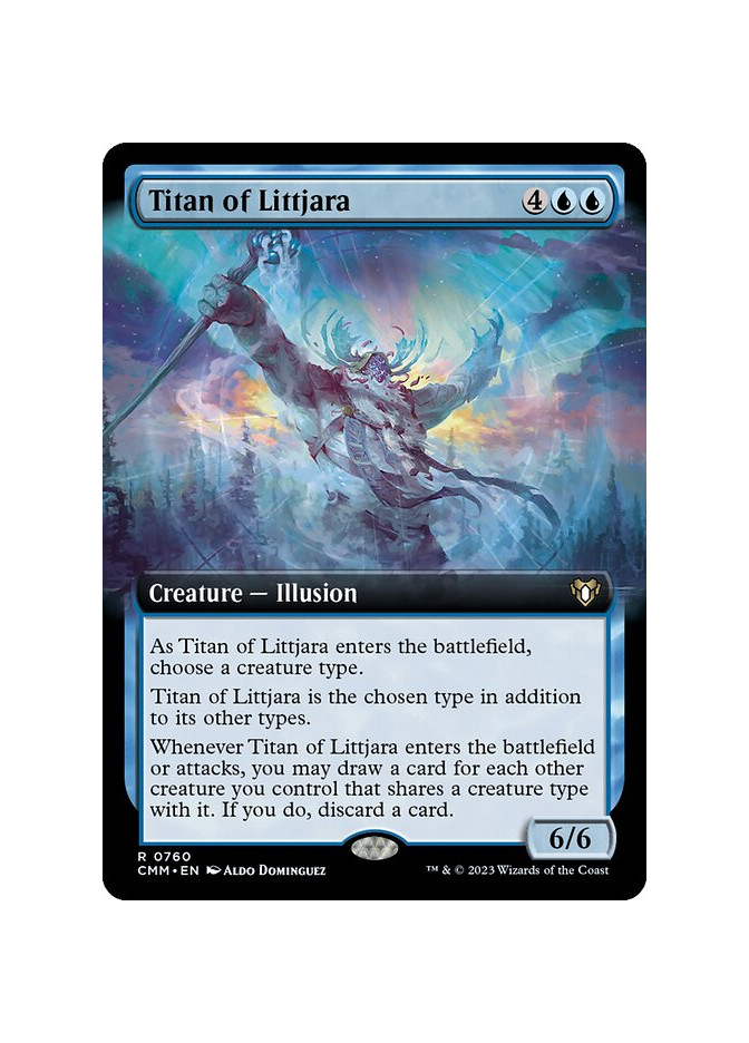 Titan of Littjara - Foil