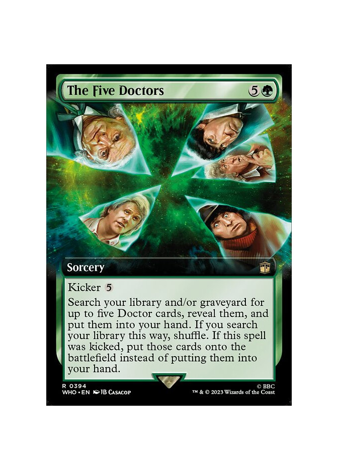 The Five Doctors