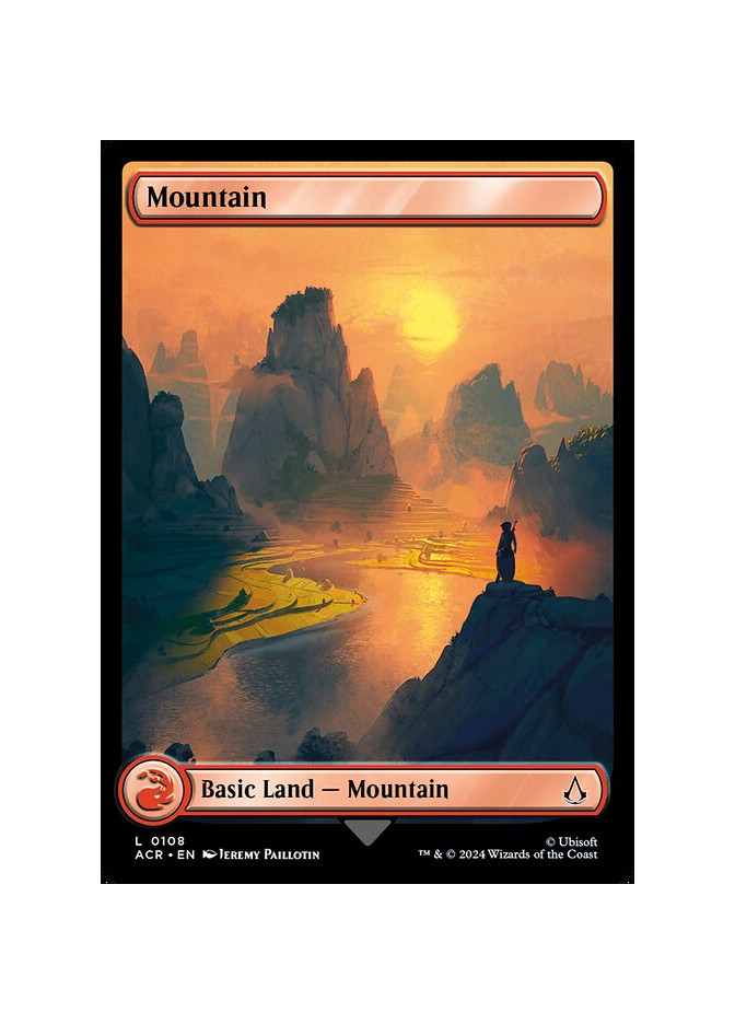 Mountain - Foil