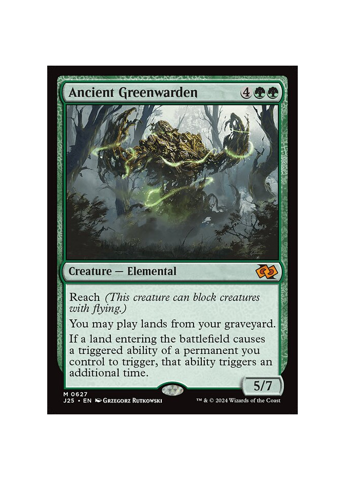 Ancient Greenwarden