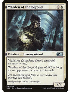 Warden of the Beyond