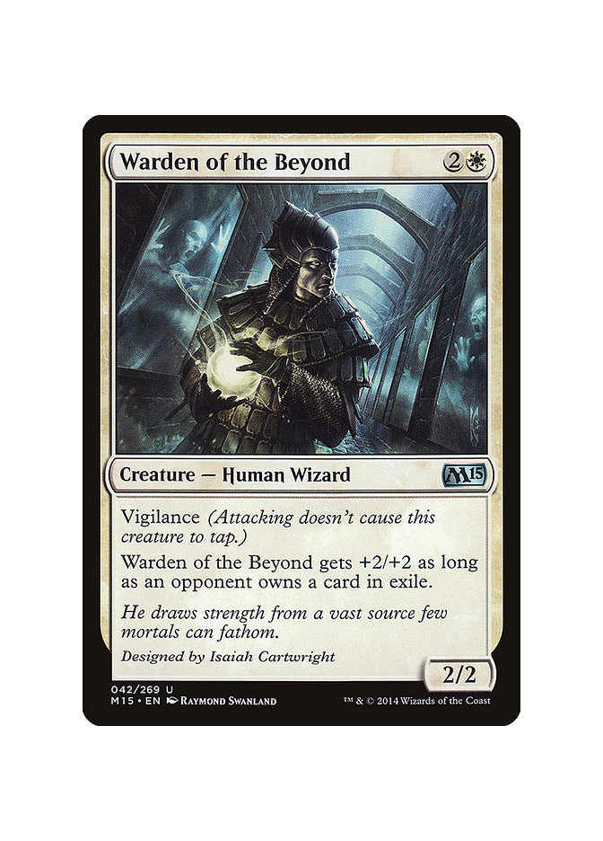 Warden of the Beyond