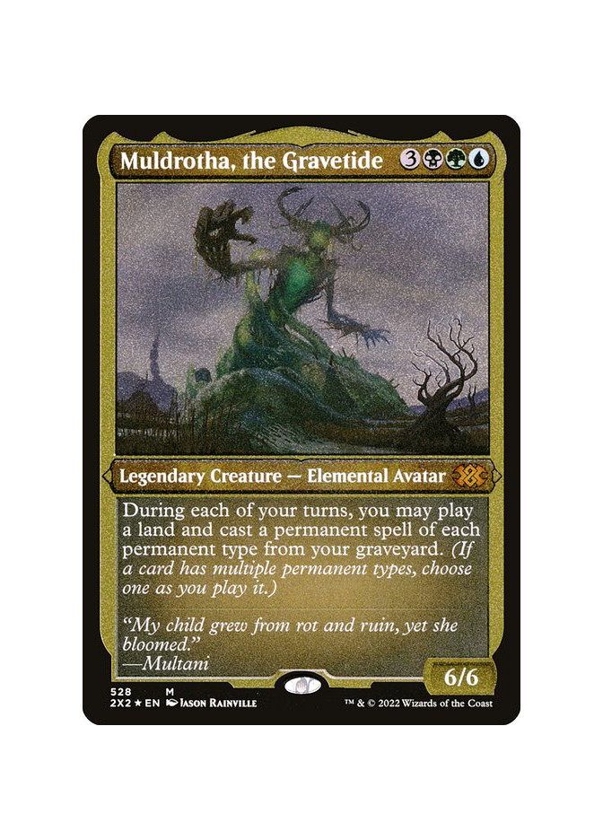 Muldrotha, the Gravetide - Foil