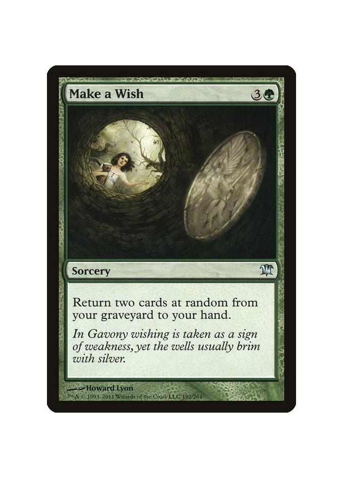 Make a Wish - Foil