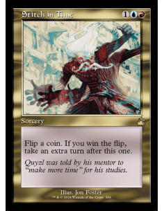 Stitch in Time - Foil