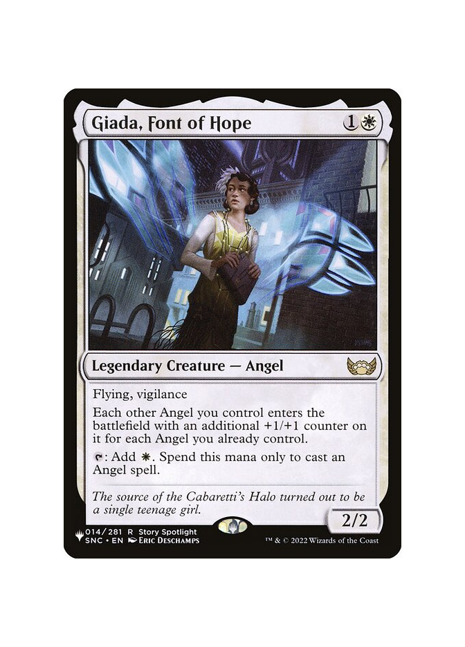Giada, Font of Hope