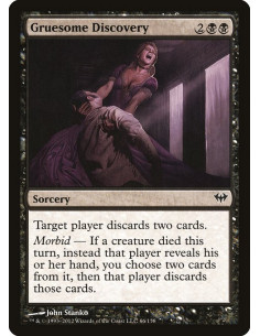 Gruesome Discovery - Foil