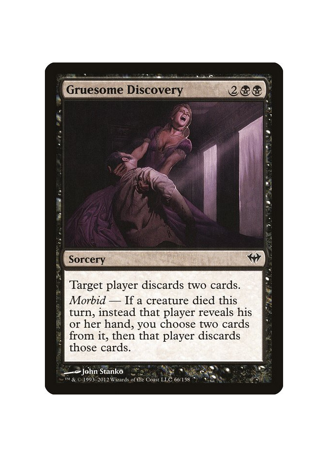 Gruesome Discovery - Foil