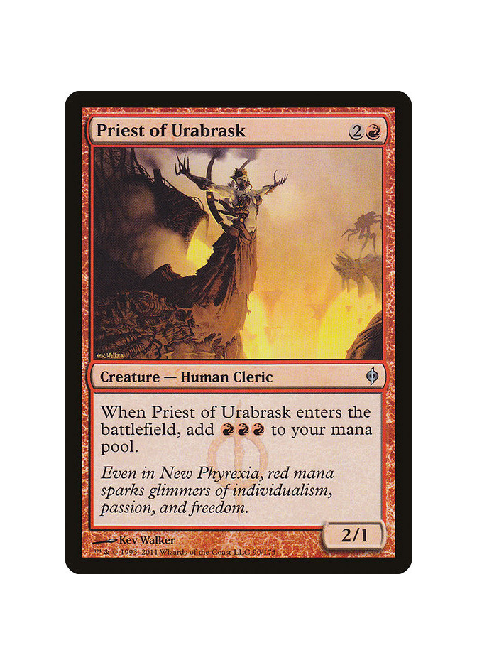 Priest of Urabrask