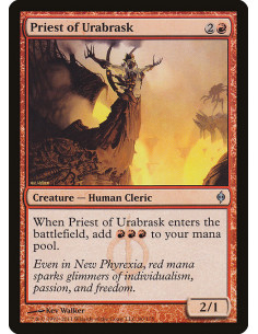 Priest of Urabrask - Foil
