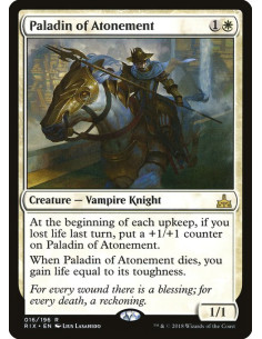 Paladin of Atonement - Foil