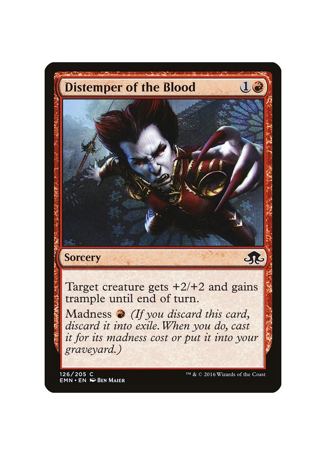 Distemper of the Blood - Foil