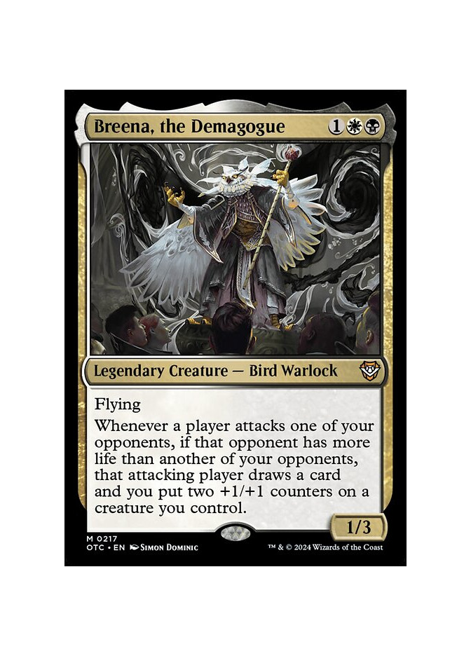 Breena, the Demagogue