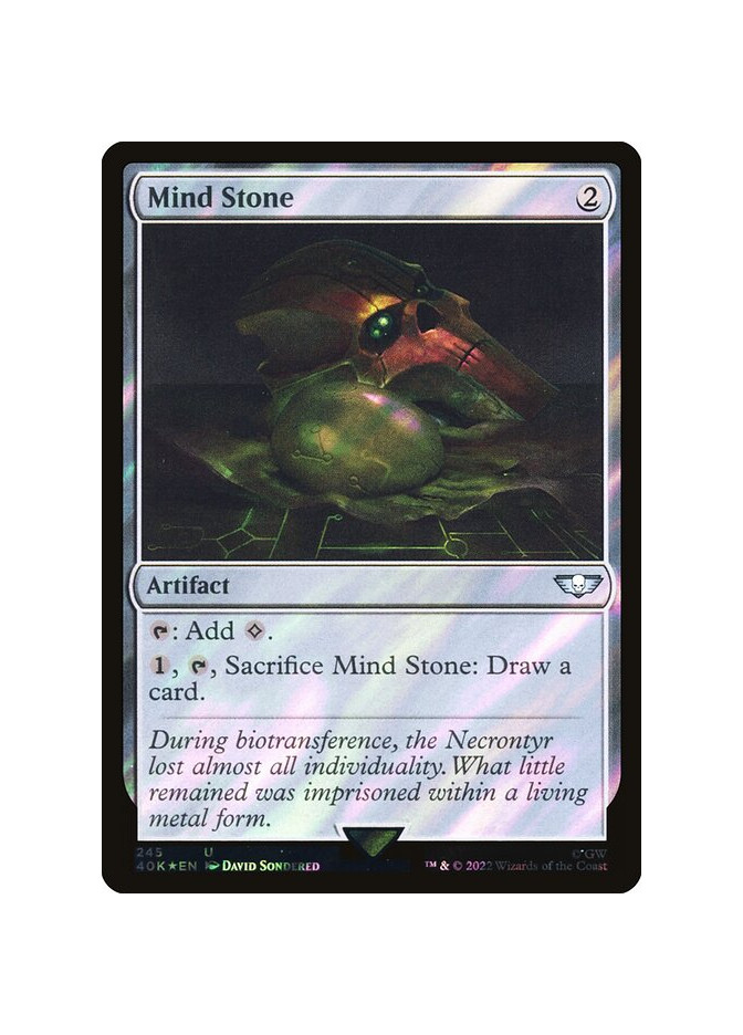 Mind Stone - Foil