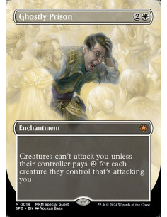 Ghostly Prison - Foil