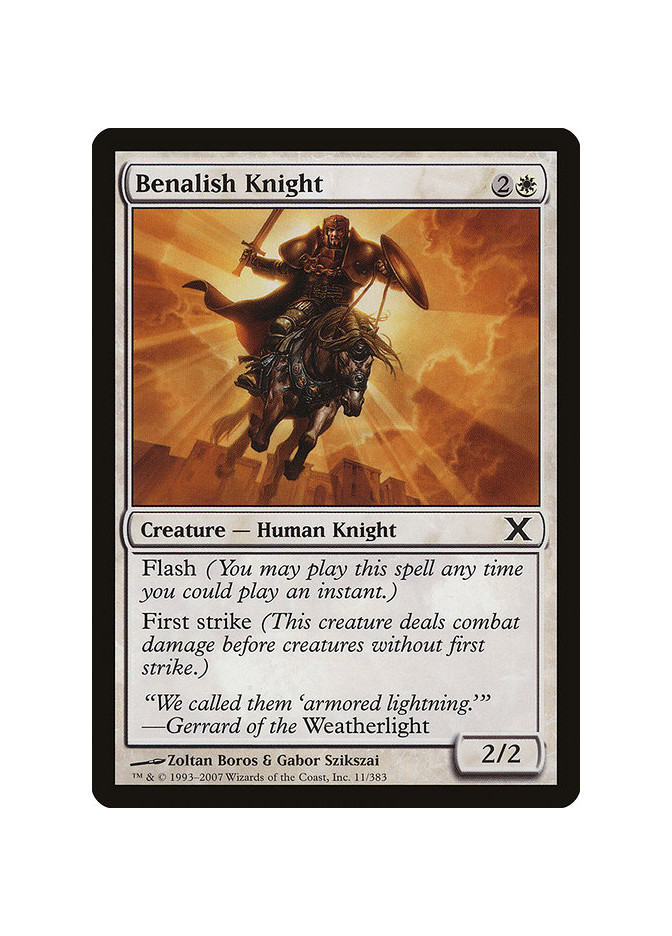 Benalish Knight