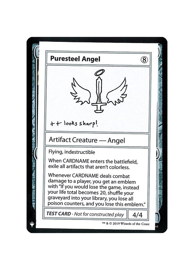 Puresteel Angel