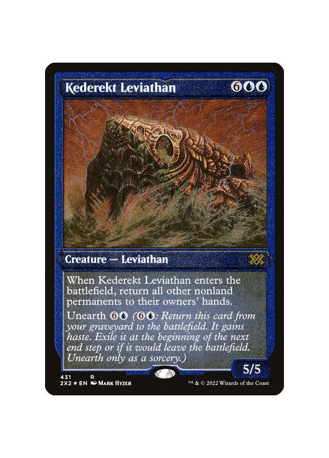 Kederekt Leviathan - Foil