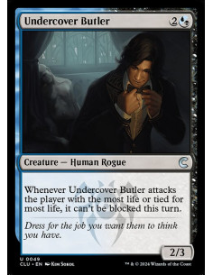 Undercover Butler