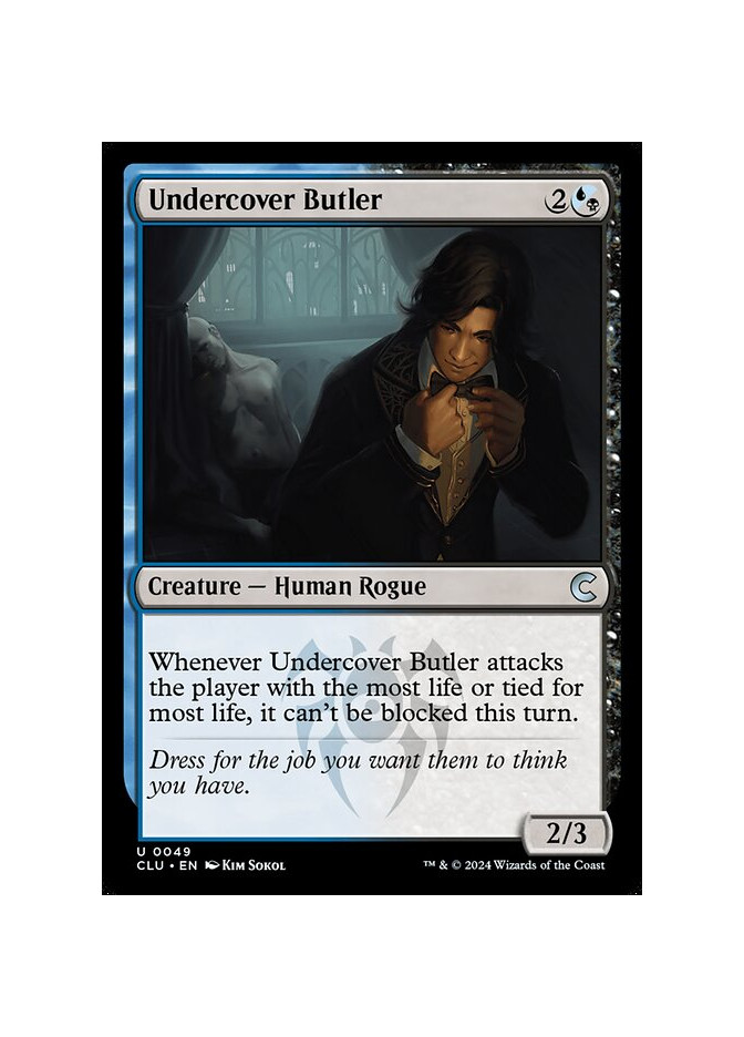 Undercover Butler