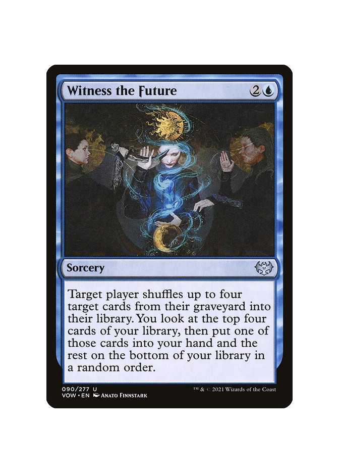 Witness the Future - Foil