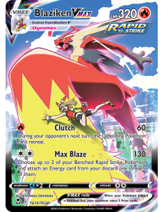 Blaziken VMAX