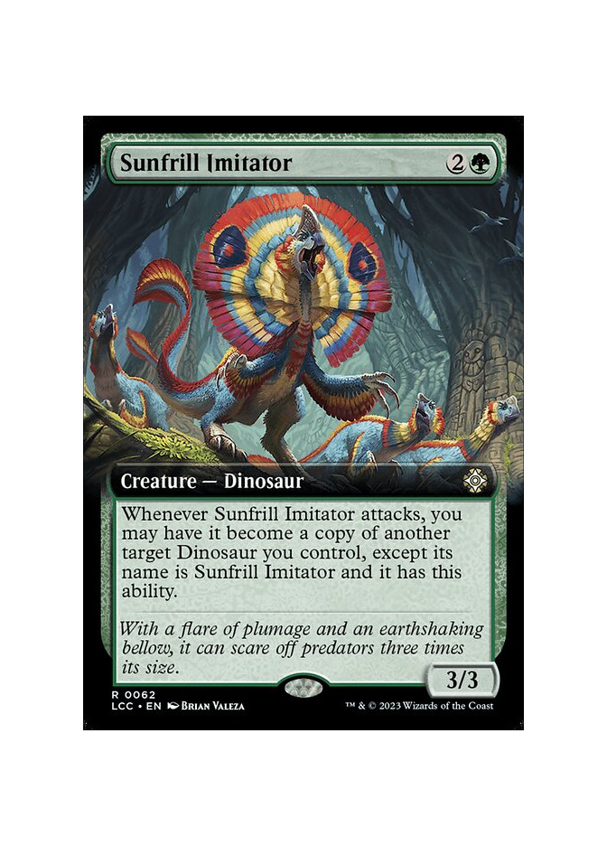 Sunfrill Imitator