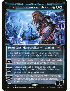 Tezzeret, Betrayer of Flesh