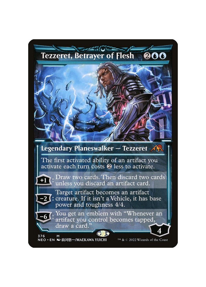 Tezzeret, Betrayer of Flesh - Foil