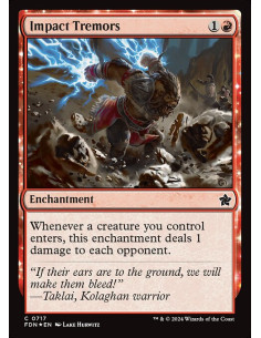 Impact Tremors - Foil