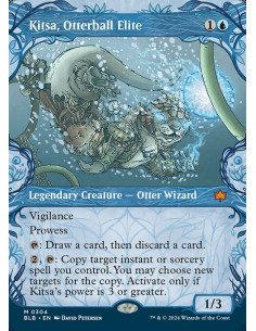 Kitsa, Otterball Elite