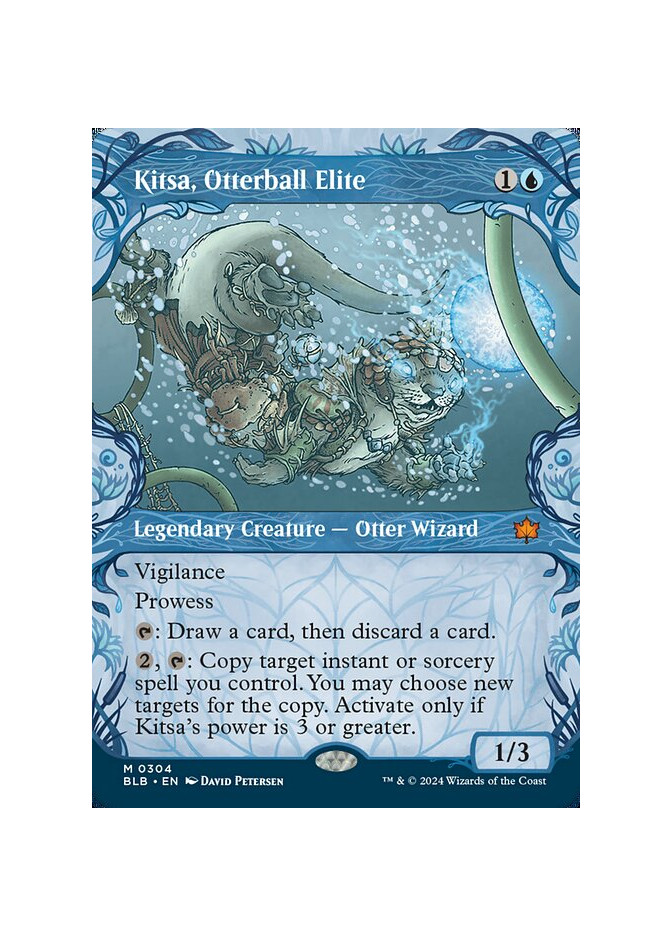 Kitsa, Otterball Elite
