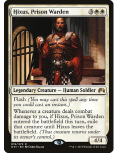 Hixus, Prison Warden - Foil