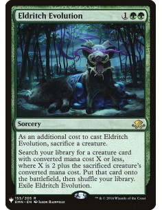 Eldritch Evolution