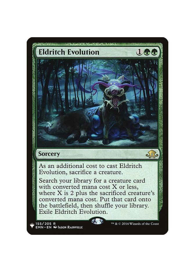 Eldritch Evolution