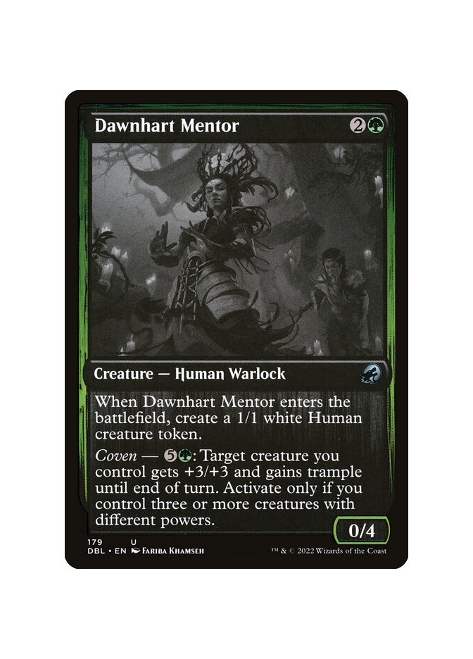Dawnhart Mentor - Foil