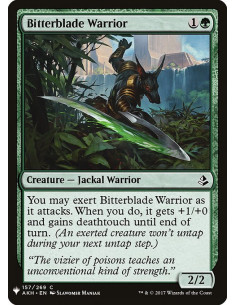 Bitterblade Warrior