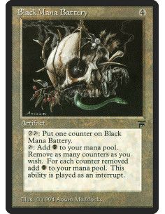Black Mana Battery