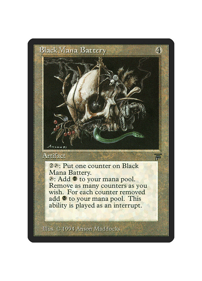 Black Mana Battery