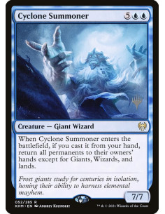 Cyclone Summoner - Foil