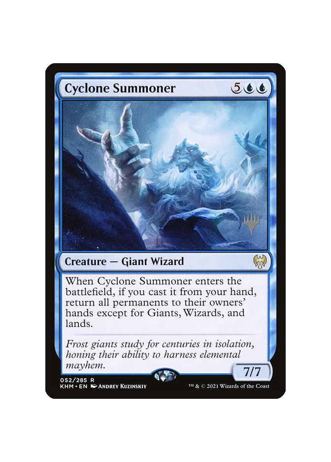 Cyclone Summoner - Foil
