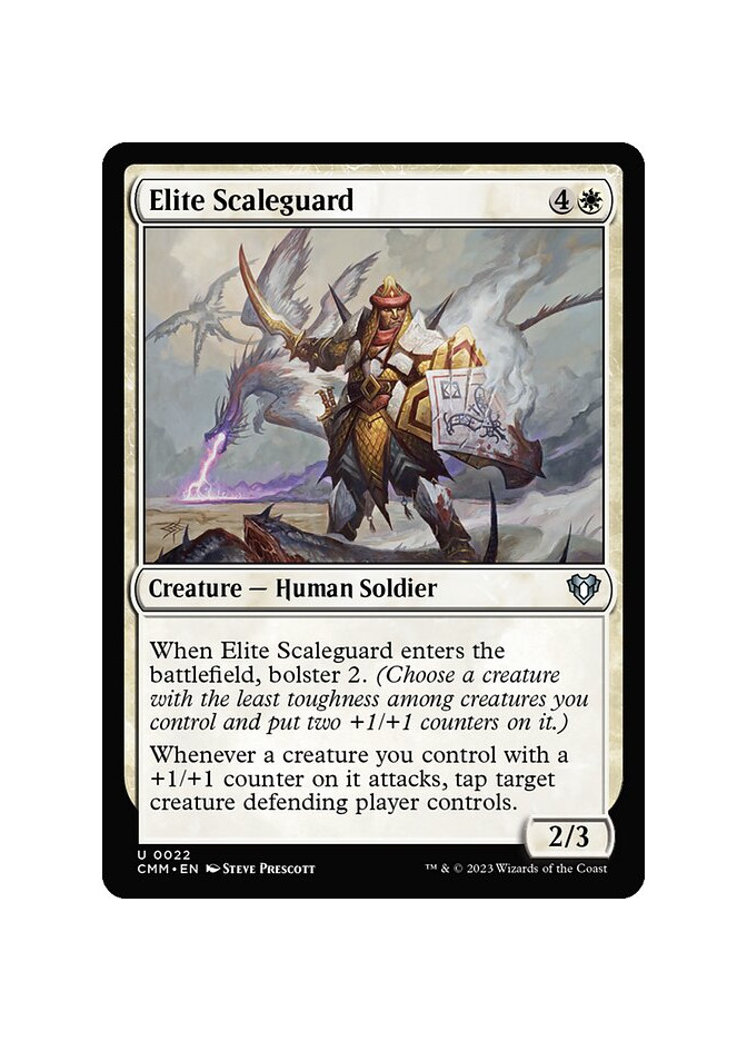 Elite Scaleguard - Foil
