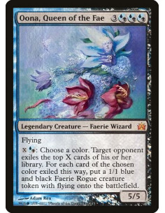 Oona, Queen of the Fae - Foil