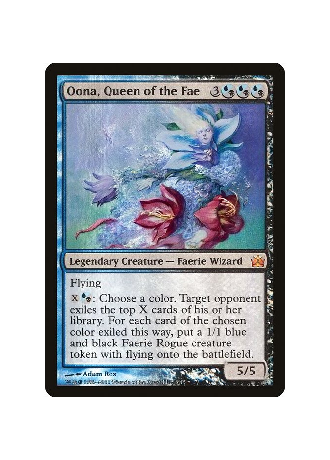 Oona, Queen of the Fae - Foil