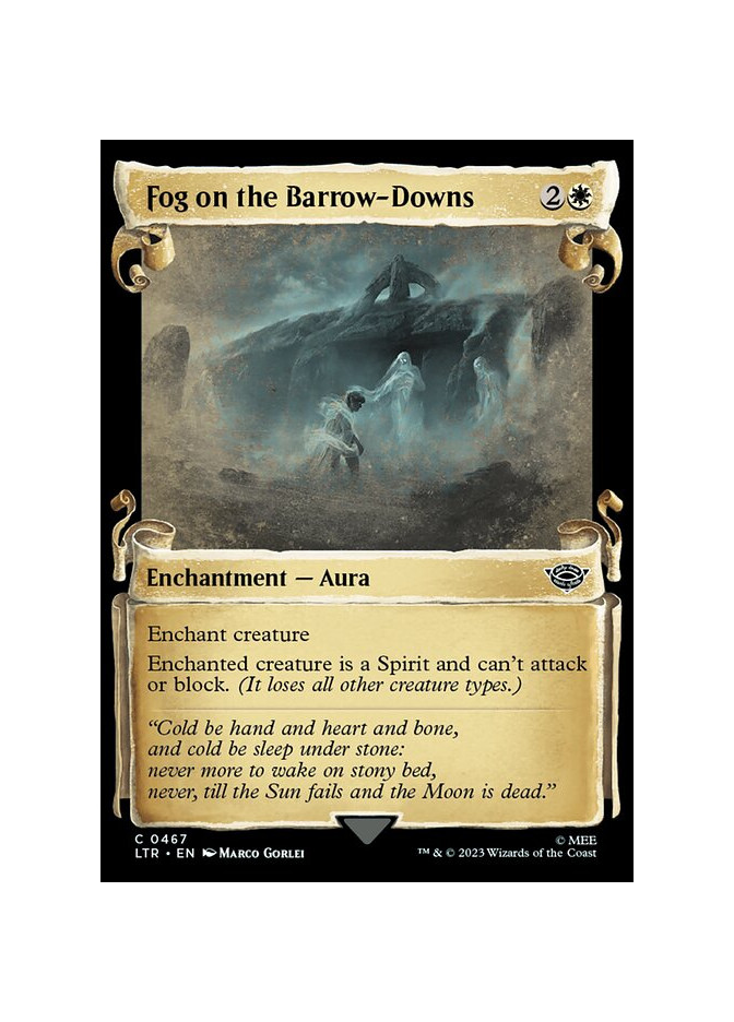 Fog on the Barrow-Downs