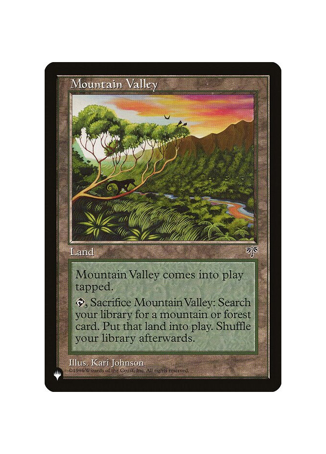 Mountain Valley