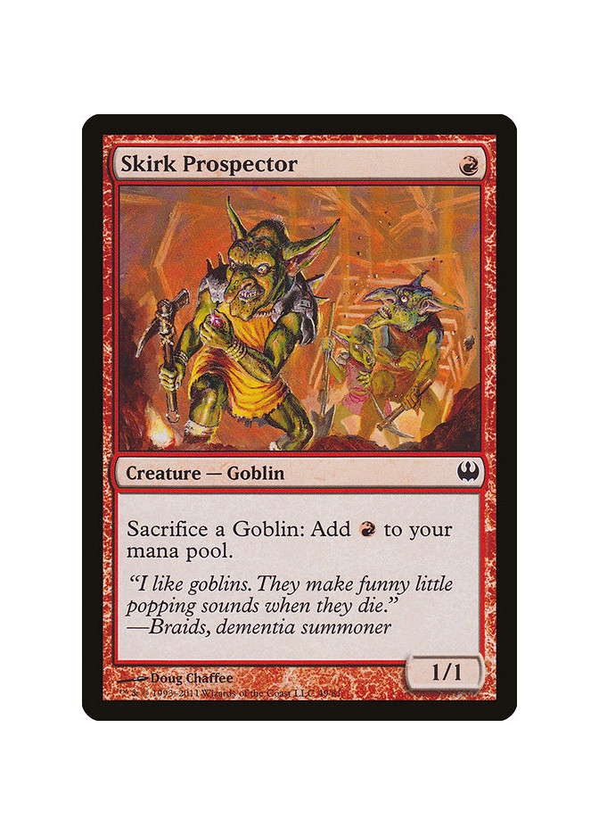 Skirk Prospector