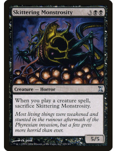 Skittering Monstrosity - Foil